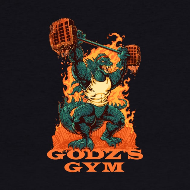 Godz's Gym by FlylandDesigns